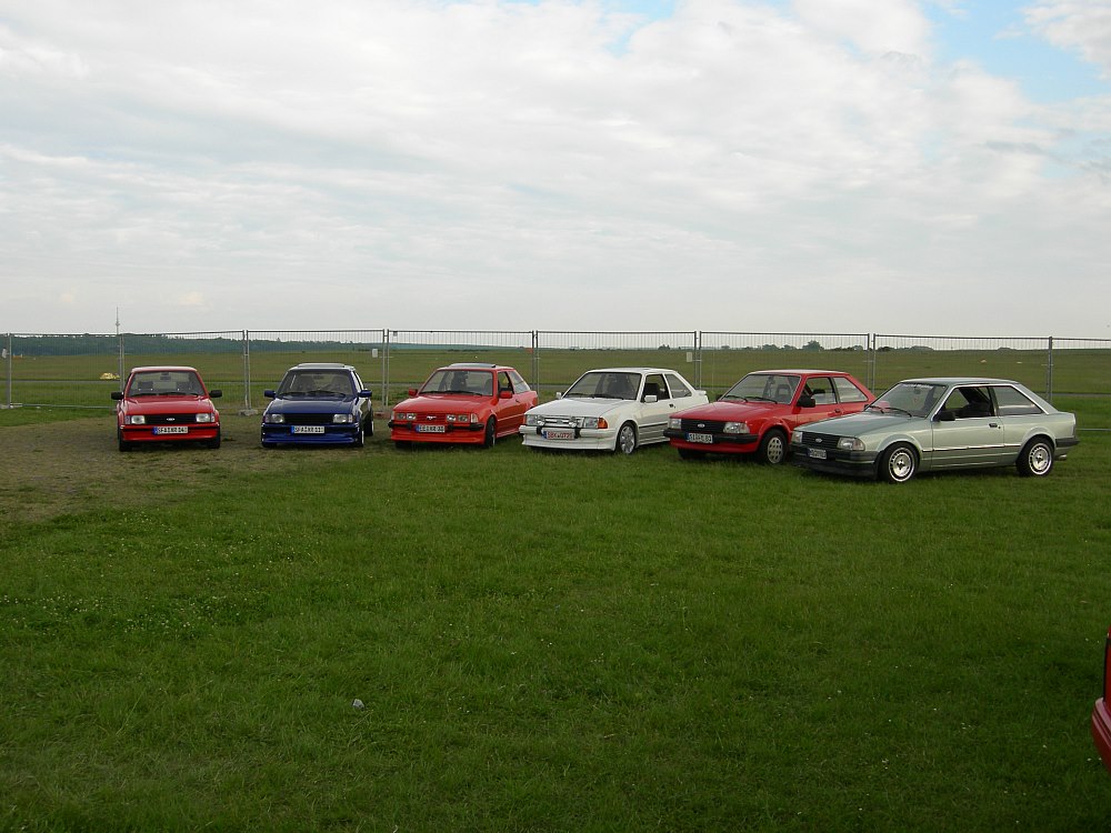 Bild vom Ford Treffen in Magdeburg Mai 2007